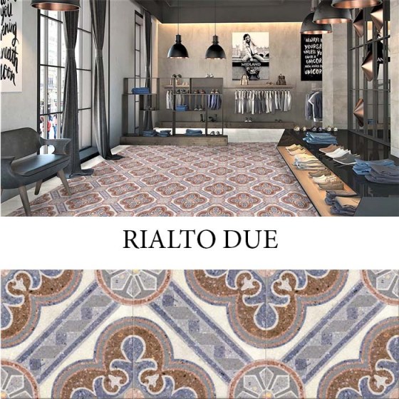 IMPORTILES RIALTO DUE 25x25